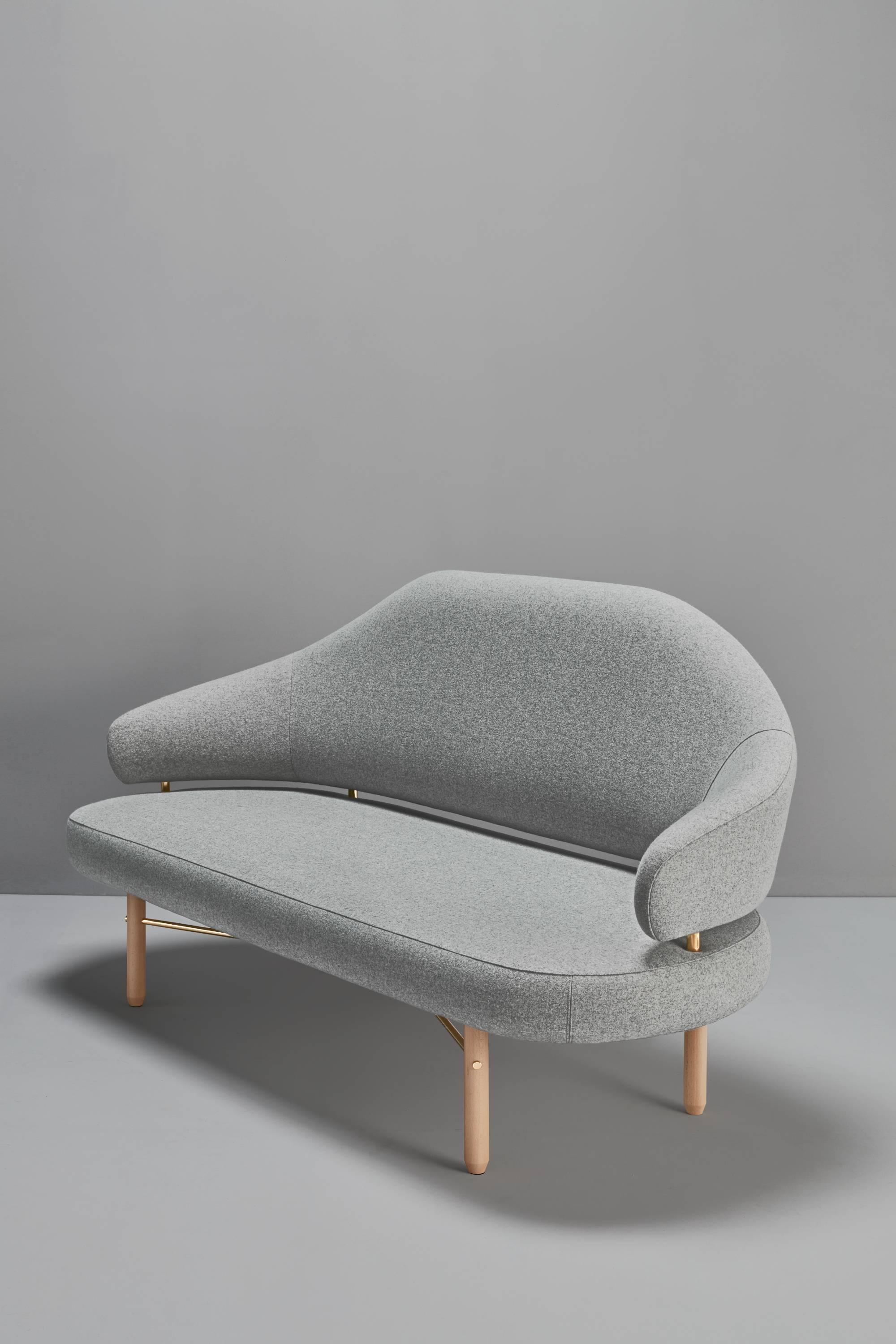 Spagnolo Divano Simone, omaggio di design a Nina Simone di Pepe Albargues in vendita