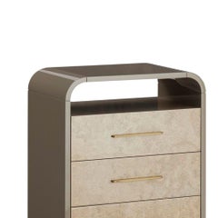 SIMONE Tallboy with five drawers, Available Now