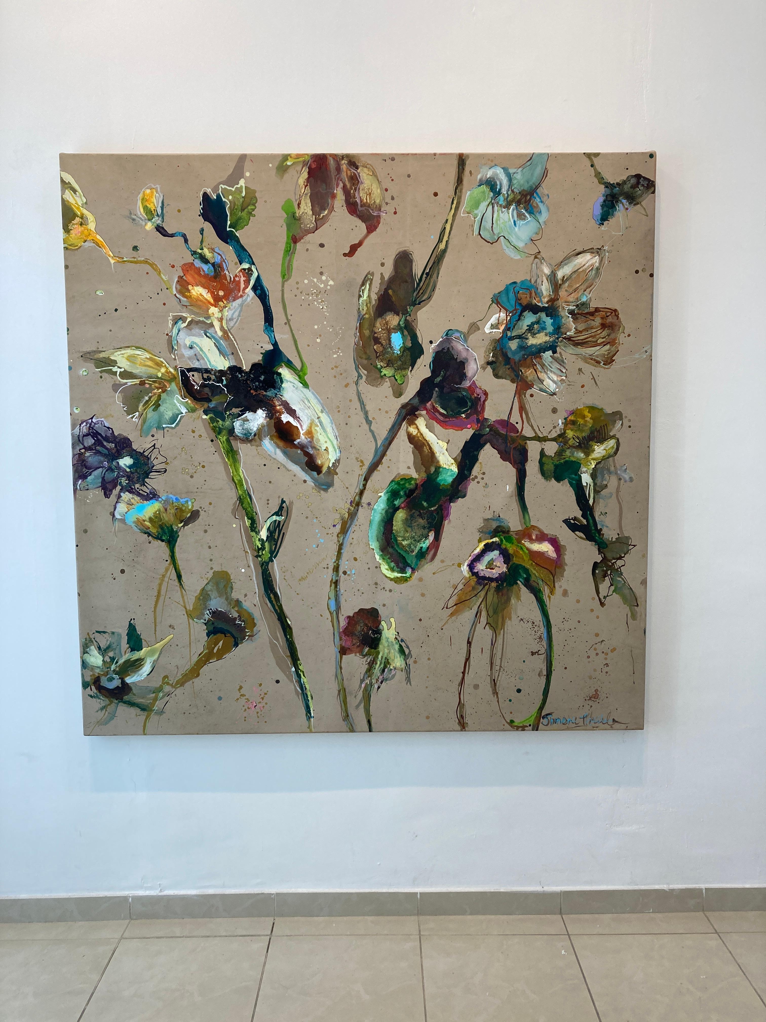 Florecimiento y perdición - Painting de Simone Theelen