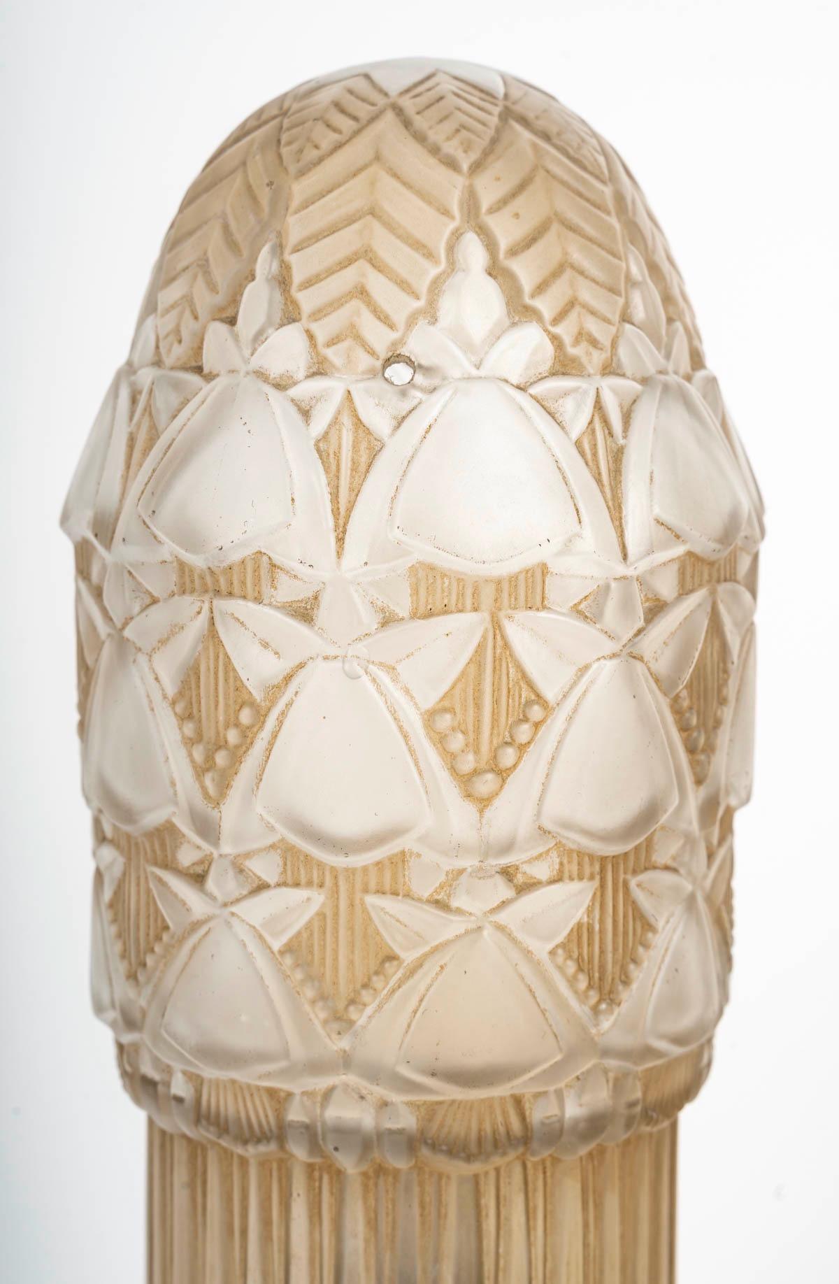 Simonet Frères Éditeurs y Henri Dieupart, Lámpara eléctrica Veilleuse, hacia 1930 Grabado en venta
