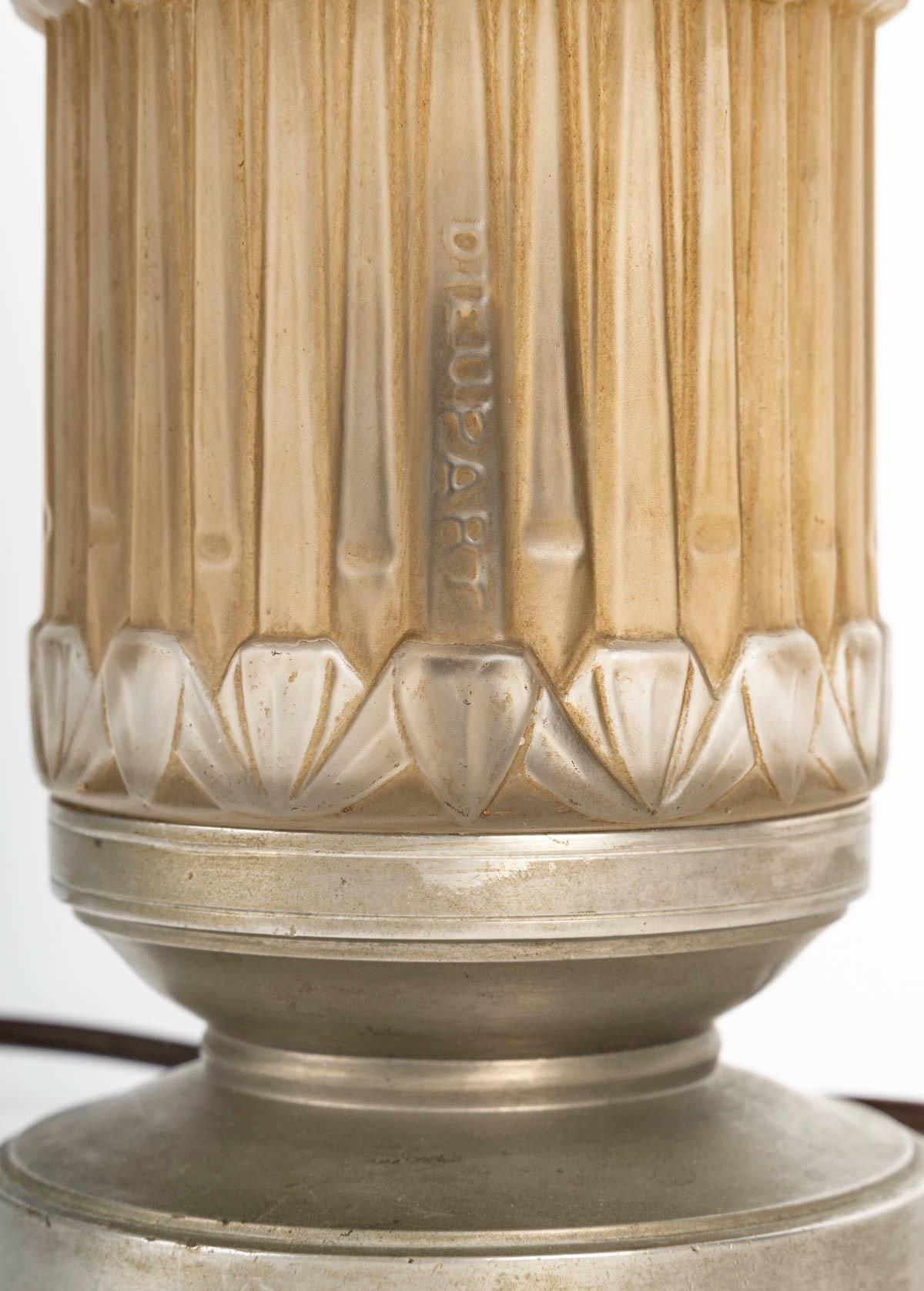 Simonet Frères Éditeurs y Henri Dieupart, Lámpara eléctrica Veilleuse, hacia 1930 principios del siglo XX en venta