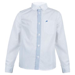 Simonetta Mini White Pinstripe Shirt 7 Yrs