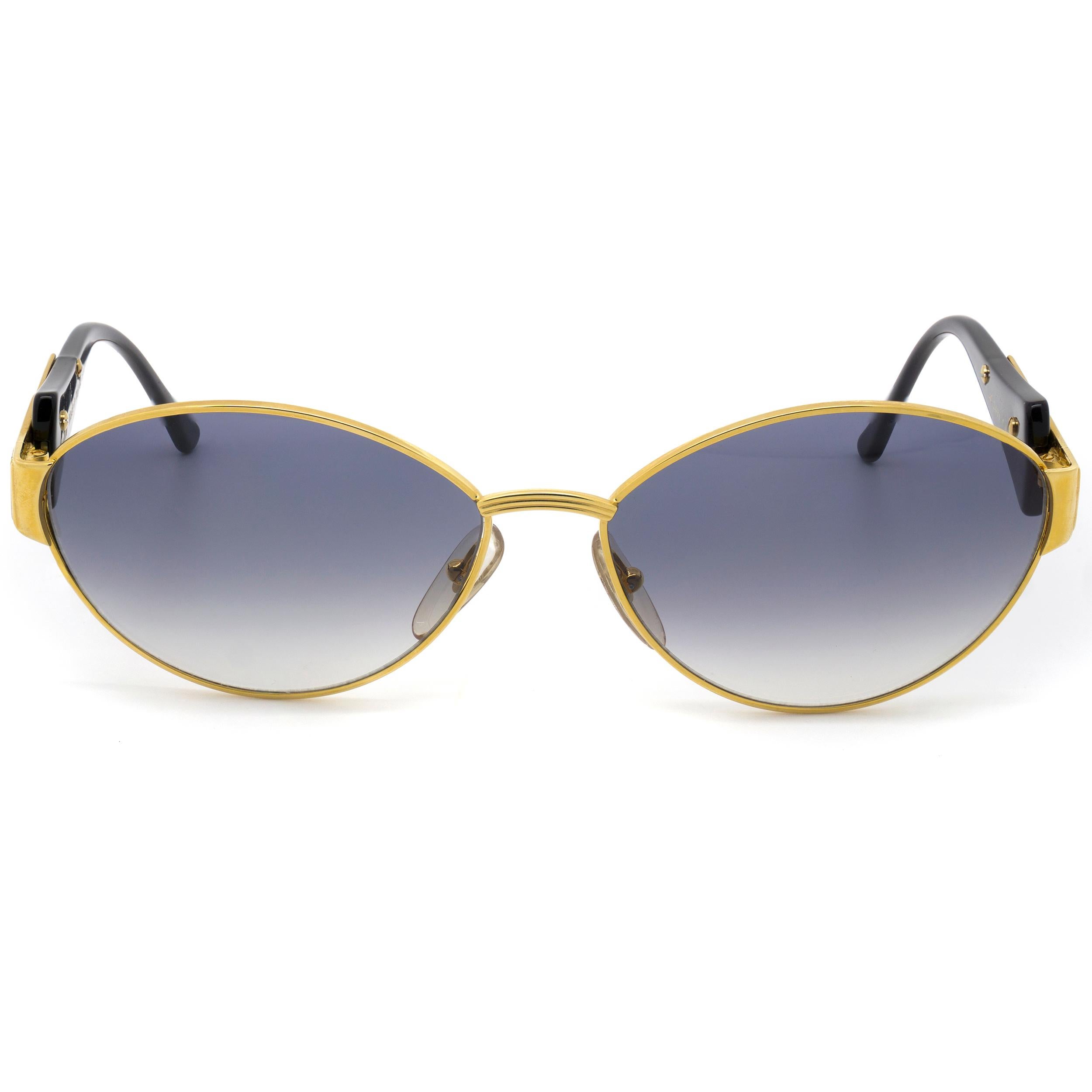 MAKE: Simonetta Ravizza by Annabella
MODEL: A249S - C2
MADE IN: Italy
ERA: 1980s
CONDITION: New Old Stock [never worn]

DIMENSIONS:
Lens width: 63mm / 2 1/2in
Lens height: 49mm / 1 15/16in
Bridge: 17mm / 11/16in
Temple-to-temple width: 145mm / 5