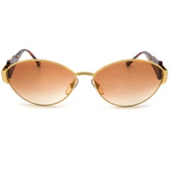 Lunettes de soleil vintage surdimensionnées Simonetta Ravizza by Annabella 80s