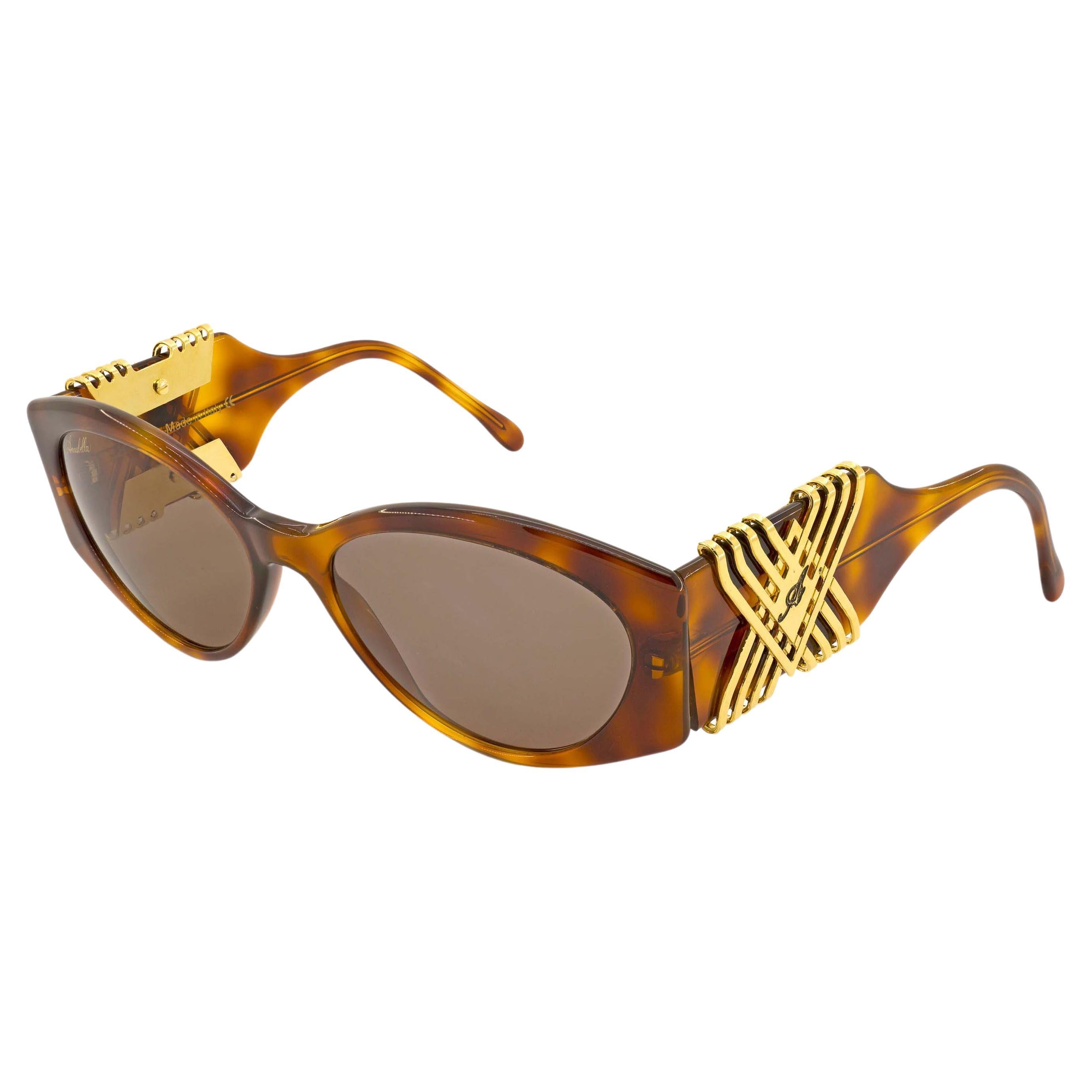 Simonetta Ravizza by Annabella 80s sunglasses tortoiseshell