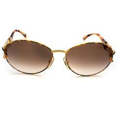 Simonetta Ravizza by Annabella Gafas de sol oversize vintage redondas tortuga