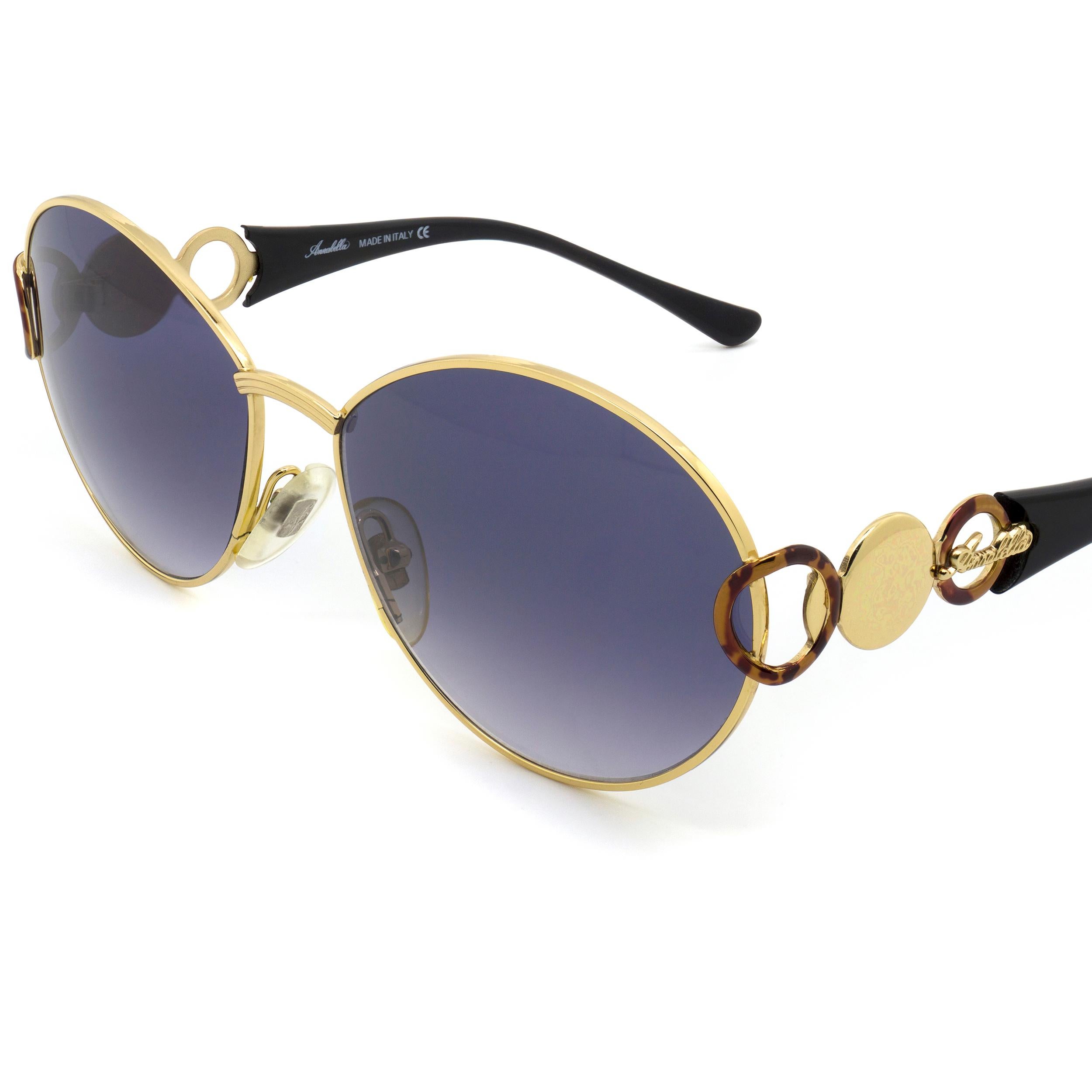 Gray Simonetta Ravizza by Annabella vintage sunglasses For Sale