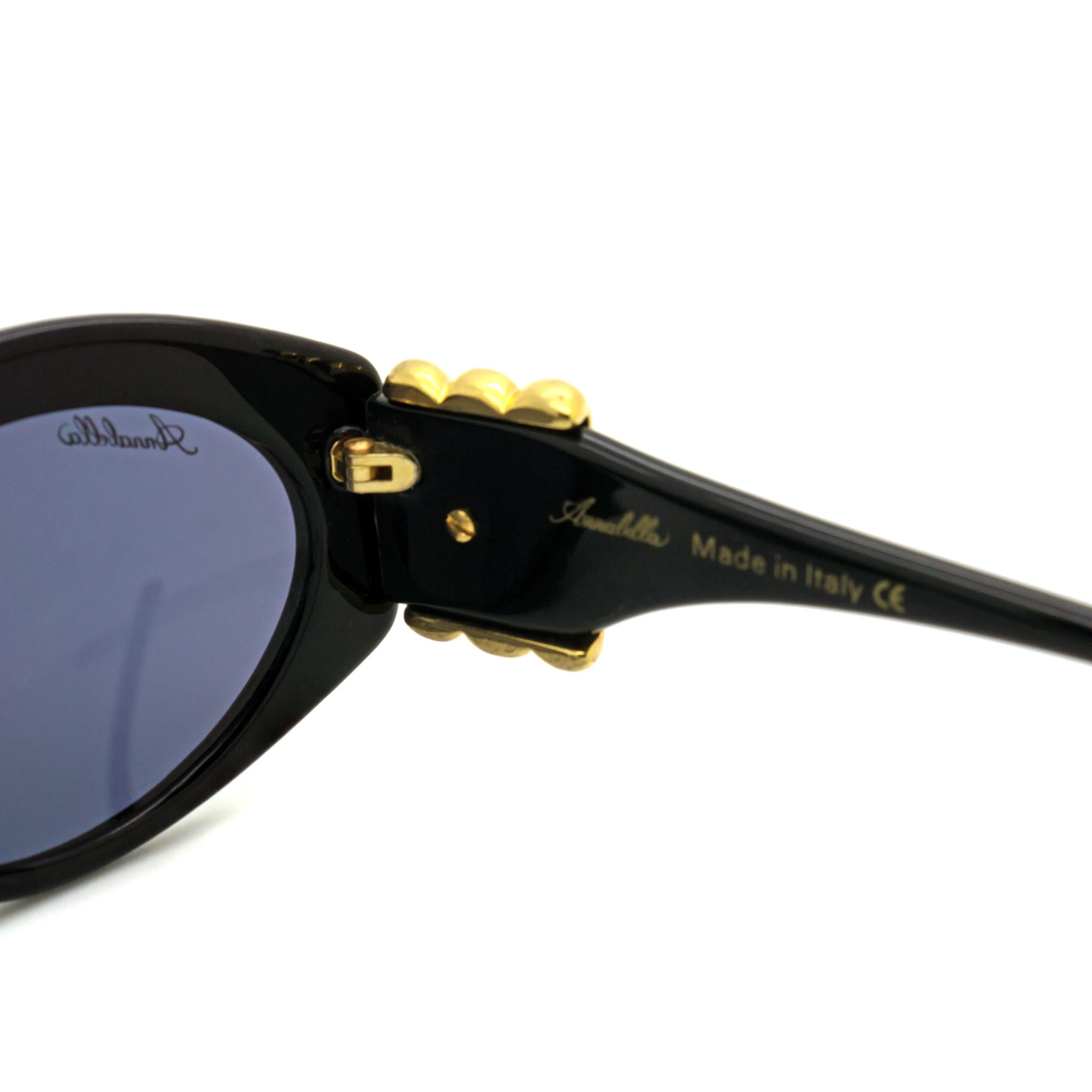 sunglasses with cross on side