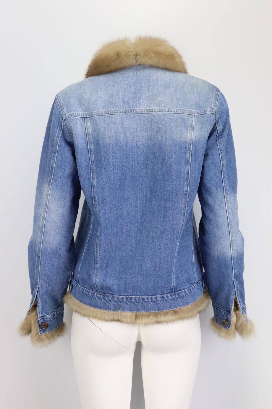 simonetta ravizza denim jackets