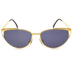 Simonetta Ravizza golden cat eye sunglasses