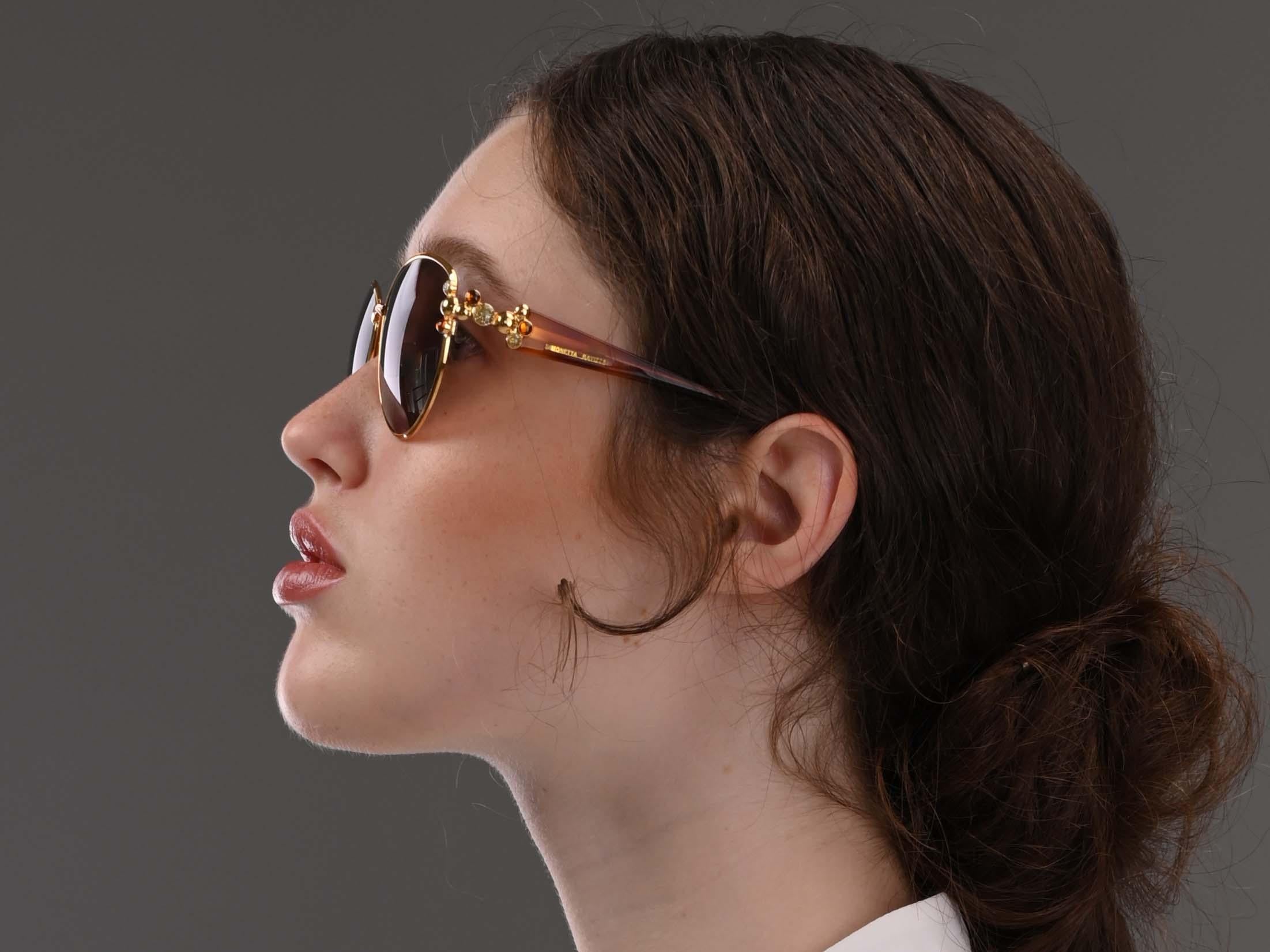 Simonetta Ravizza jewelry vintage sunglasses For Sale 6