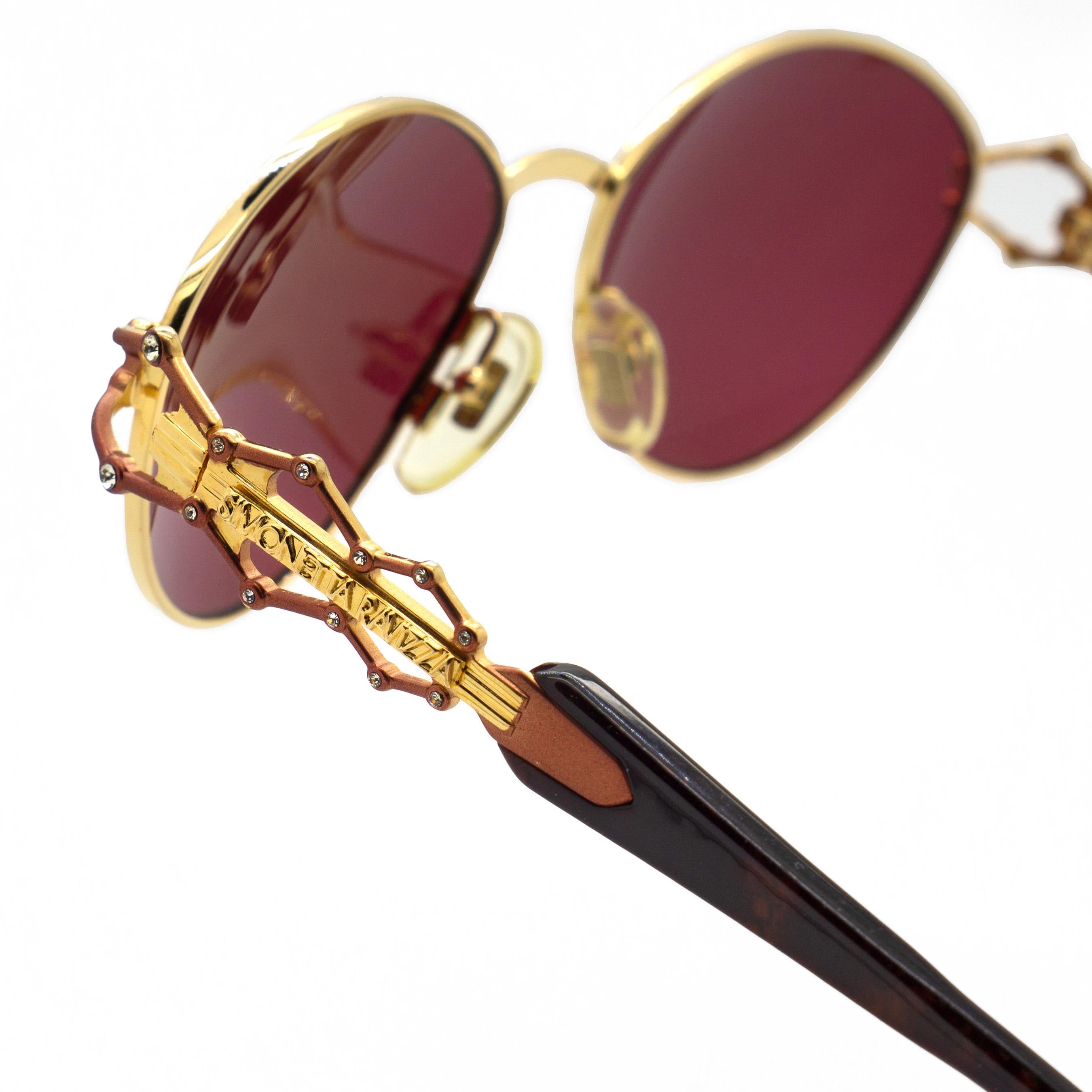 Ravizza-Schmuck Vintage-Sonnenbrille im Zustand „Neu“ im Angebot in Santa Clarita, CA