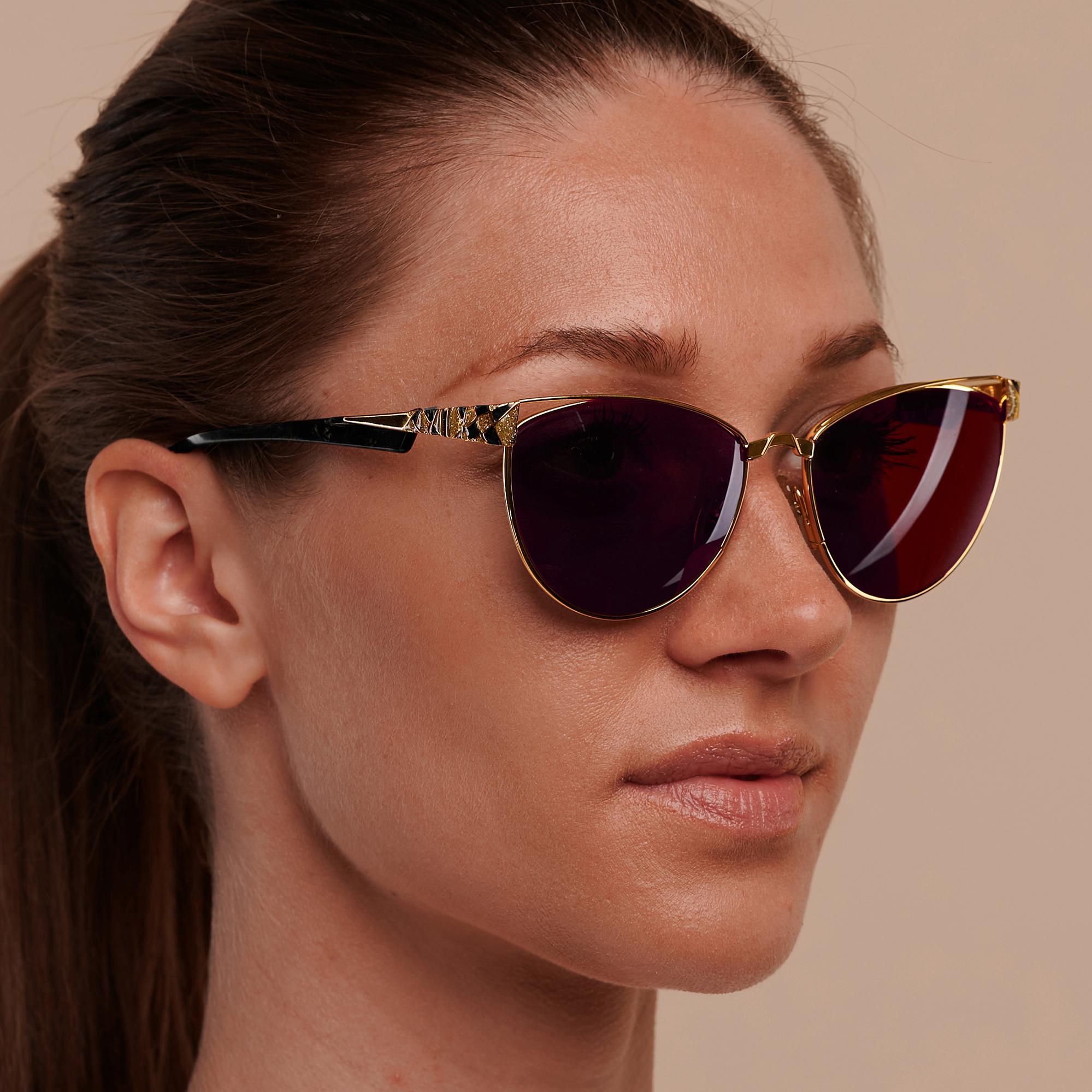 Women's Simonetta Ravizza jewelry vintage sunglasses