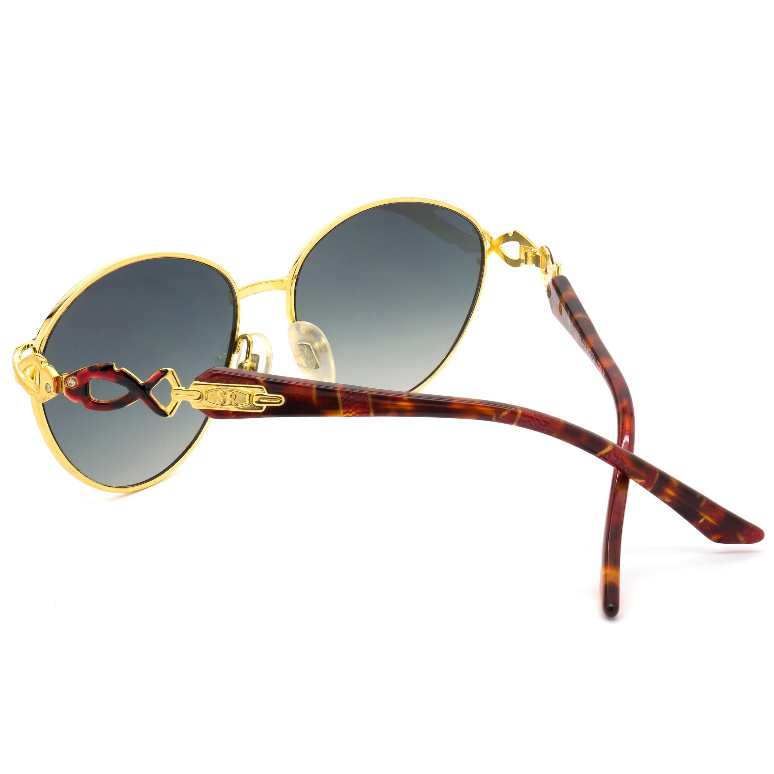 Women's Simonetta Ravizza jewelry vintage sunglasses For Sale