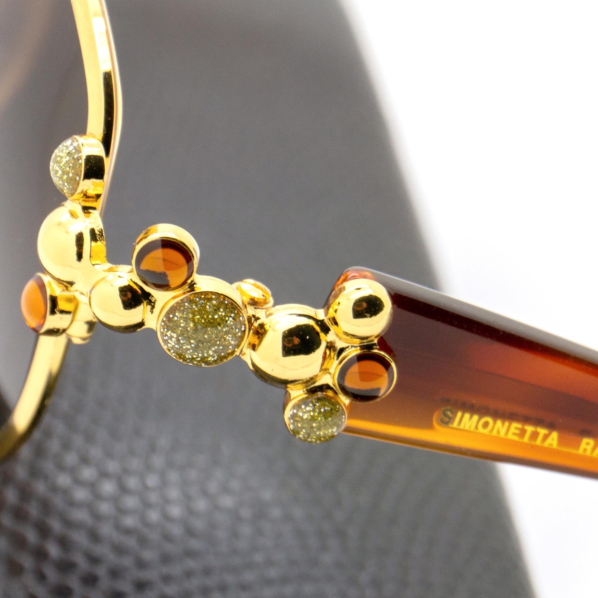 Ravizza-Schmuck Vintage-Sonnenbrille im Angebot 7