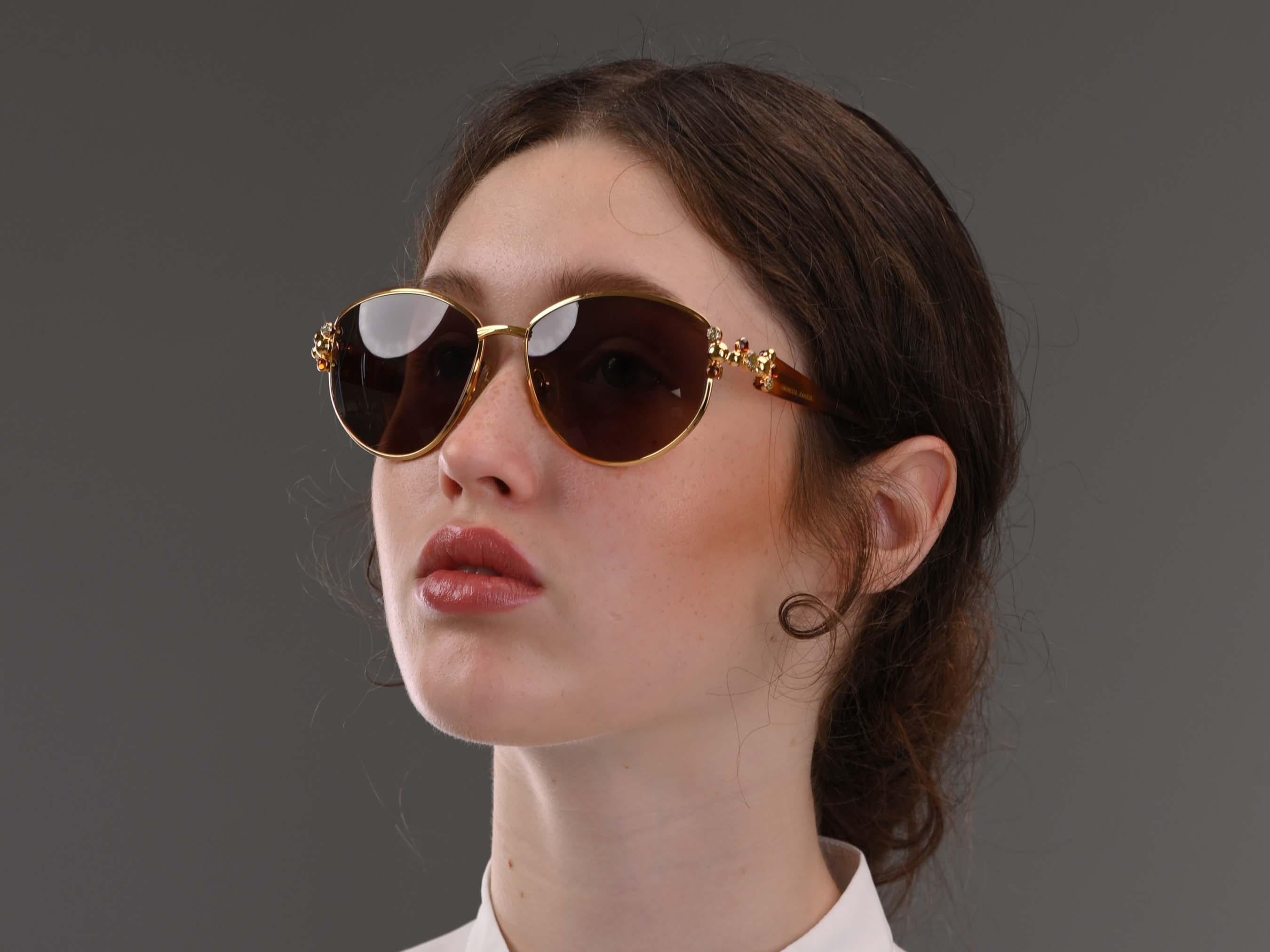 Simonetta Ravizza jewelry vintage sunglasses For Sale 1