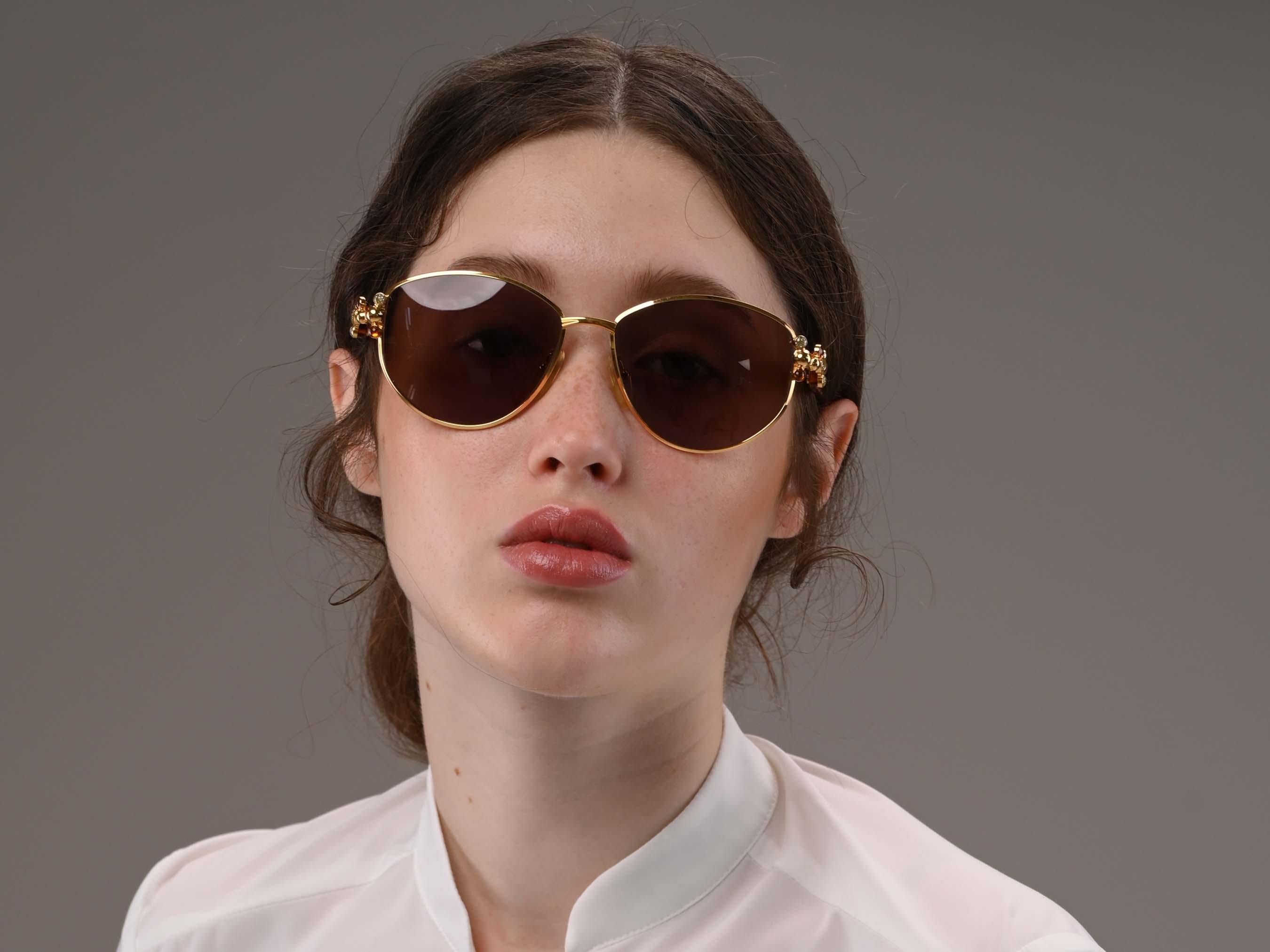 Ravizza-Schmuck Vintage-Sonnenbrille im Angebot 3