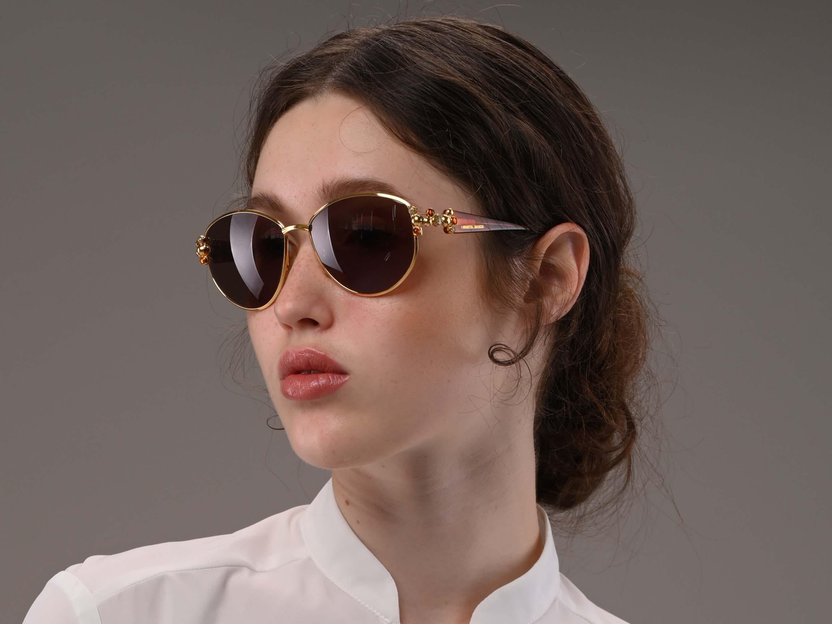 Simonetta Ravizza jewelry vintage sunglasses For Sale 4