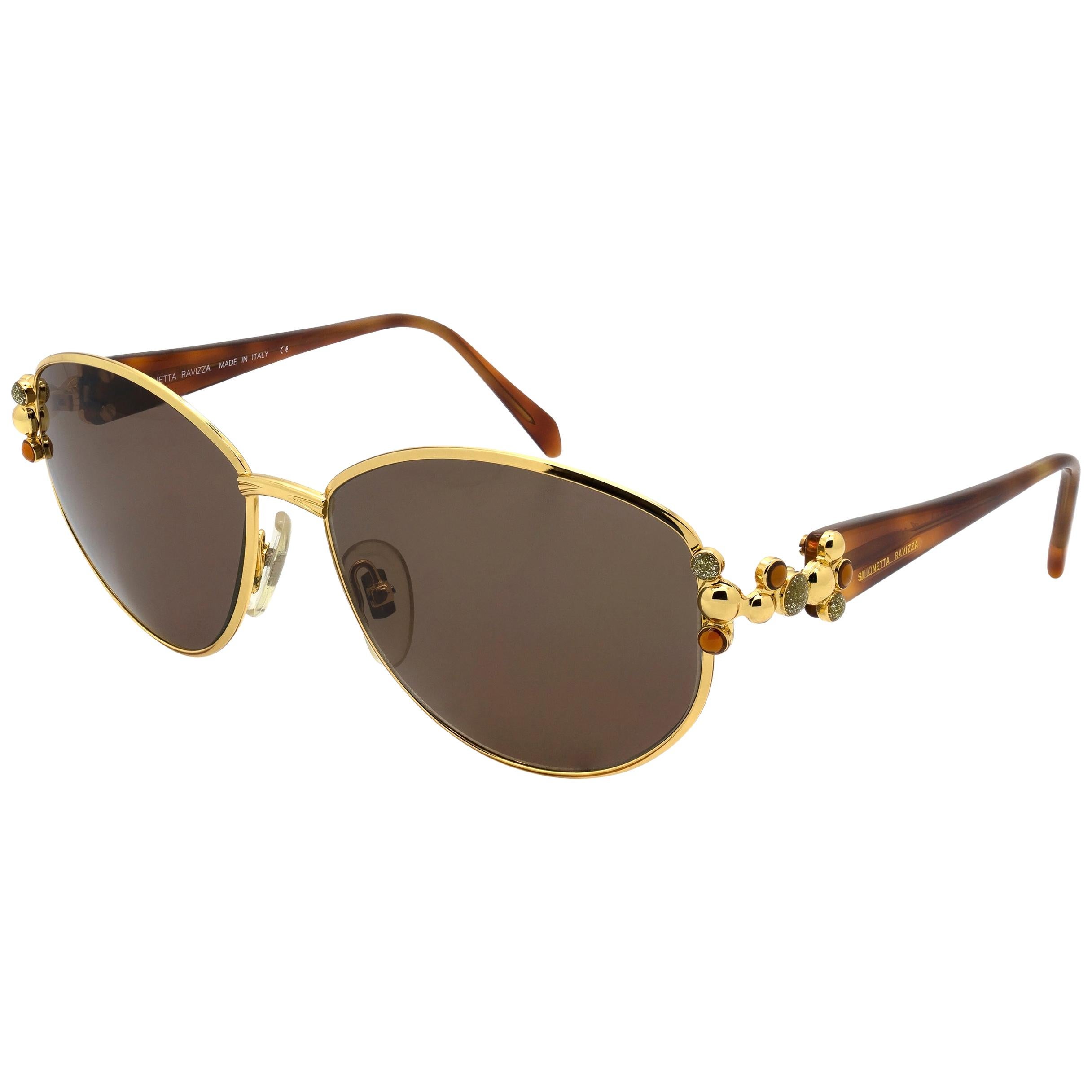 Simonetta Ravizza jewelry vintage sunglasses For Sale
