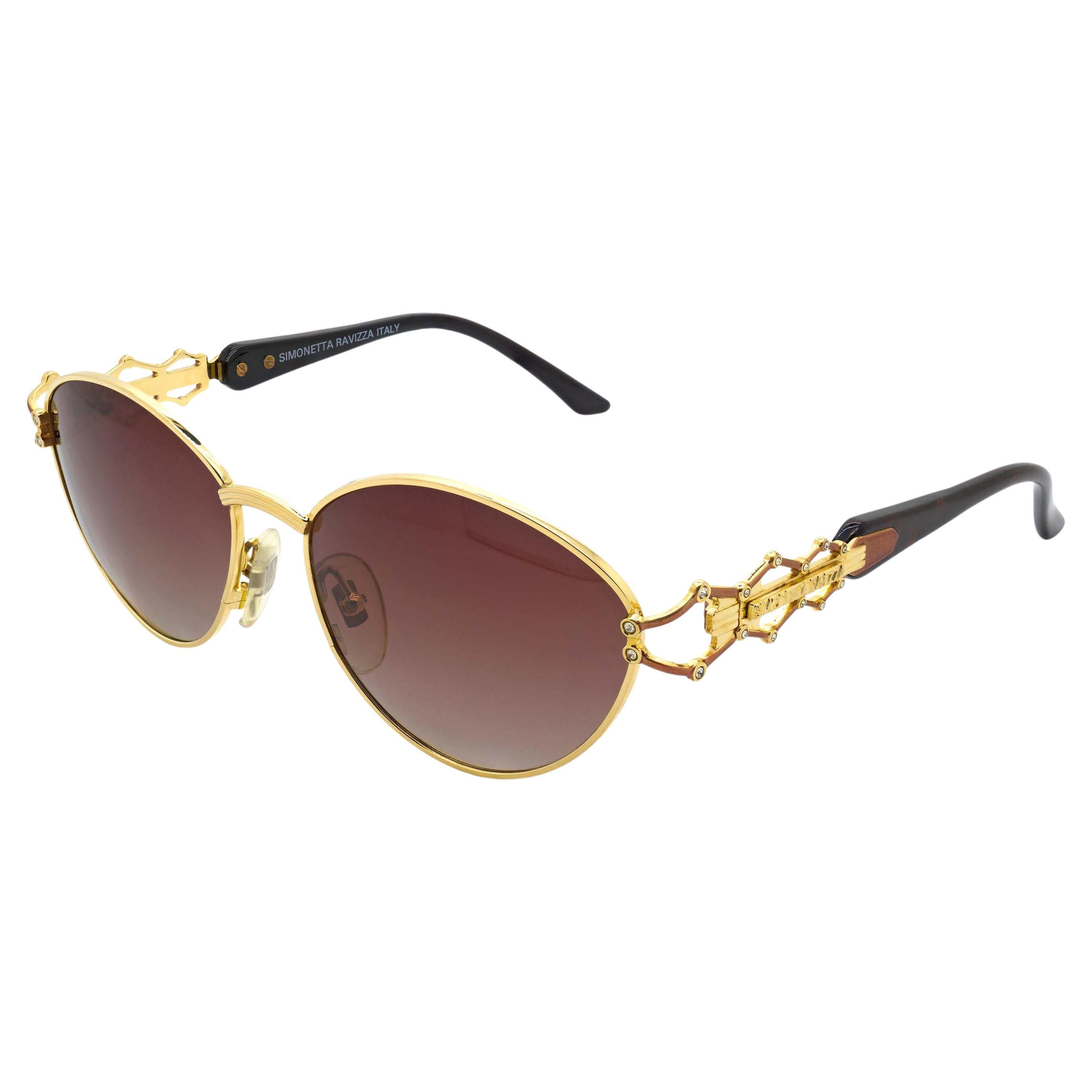 Ravizza-Schmuck Vintage-Sonnenbrille im Angebot