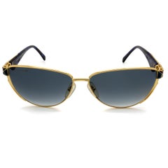 Simonetta Ravizza - Lunettes de soleil vintage surdimensionnées