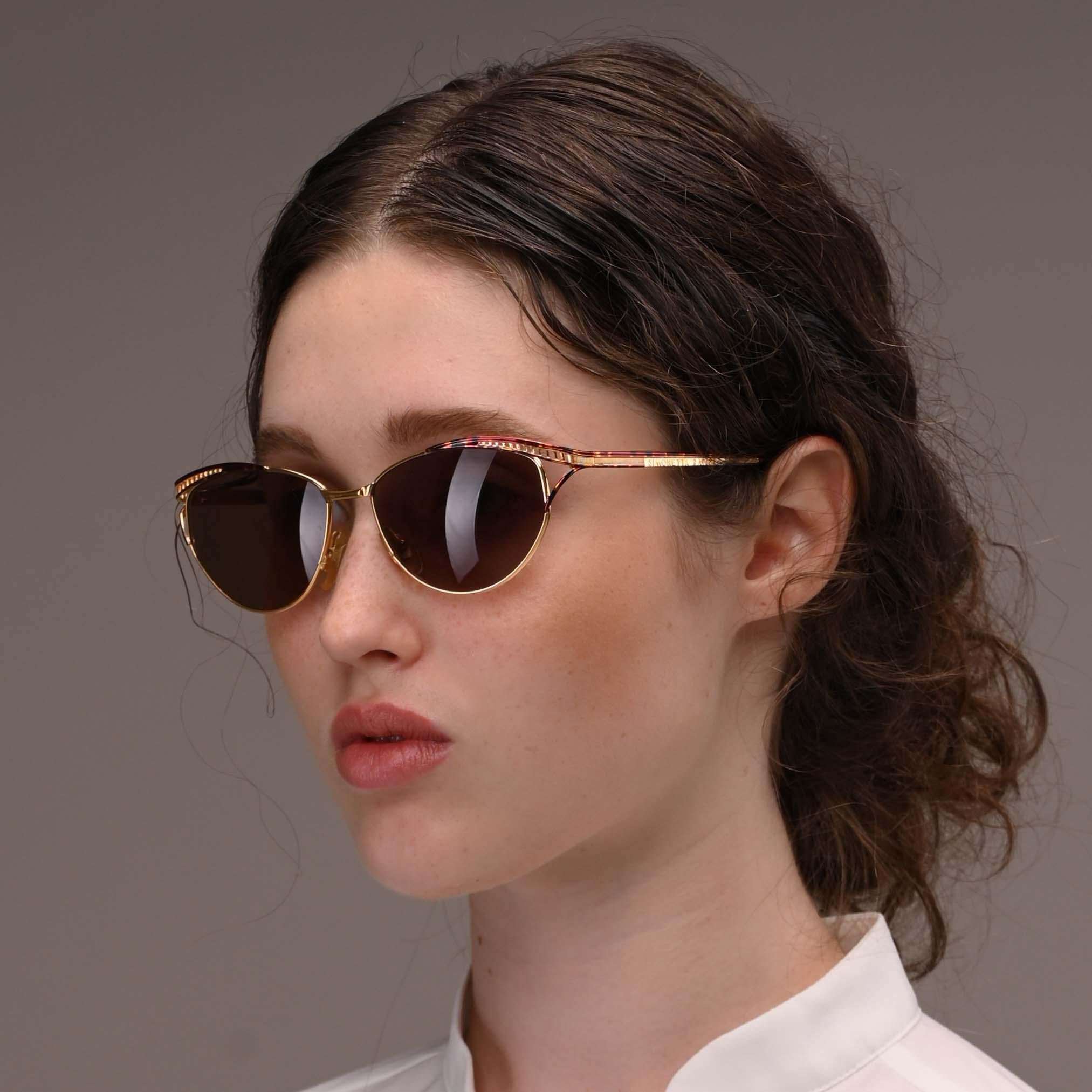 Simonetta Ravizza Vintage-Sonnenbrille im Angebot 1