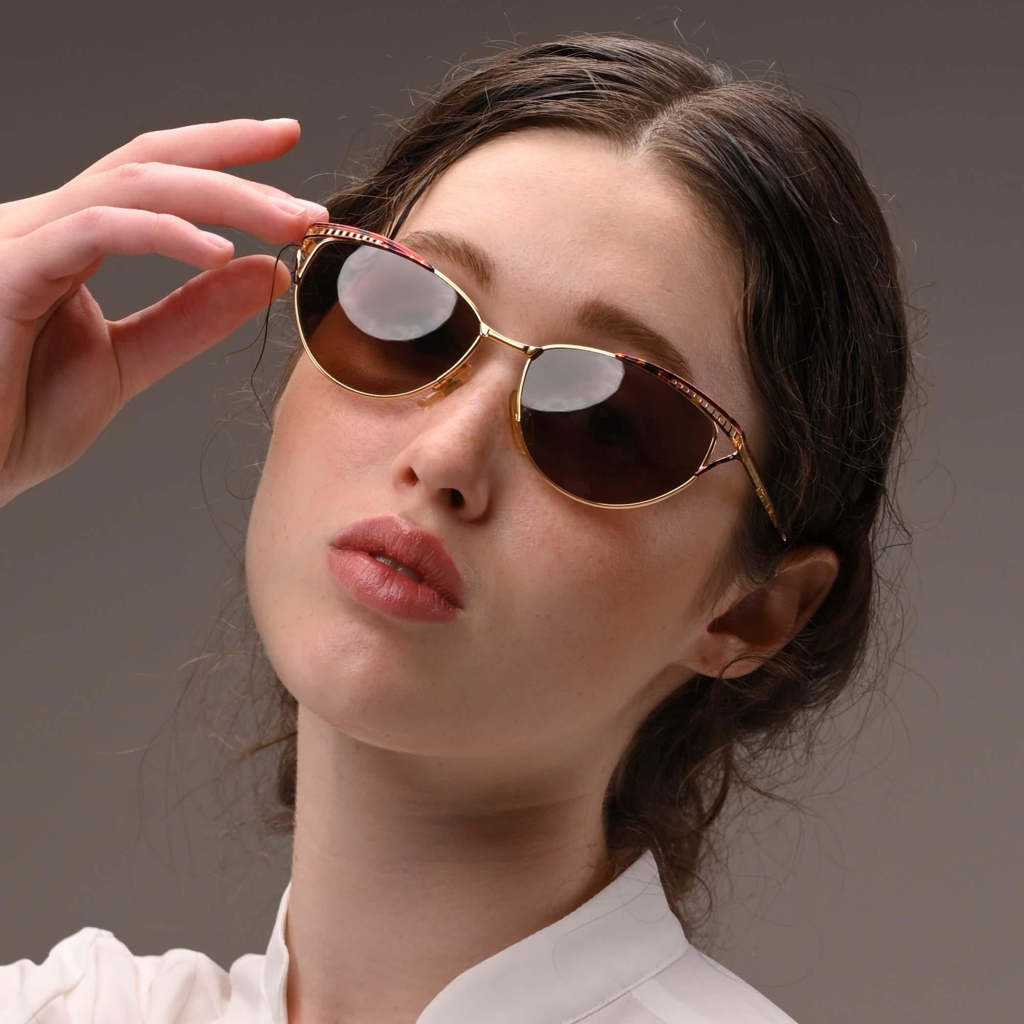 Simonetta Ravizza Vintage-Sonnenbrille im Angebot 3