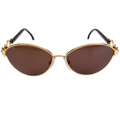 Simonetta Ravizza vintage sunglasses with stones