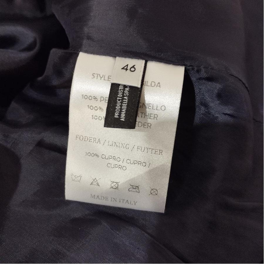 Simonetta Ravizza Voile jacket size 46 For Sale 1