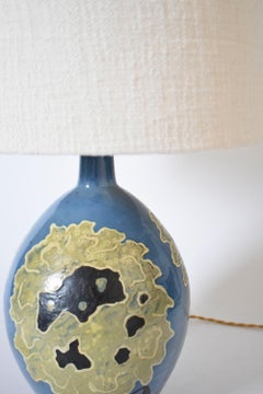 Simonot ceramic lamp, 1940s.
