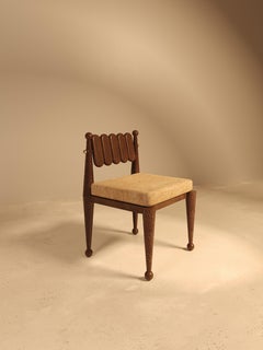 Silla de Comedor Simorgh IIII en Nogal