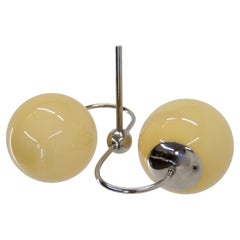 Simple and Elegant Functionalist Chandelier, 1930s