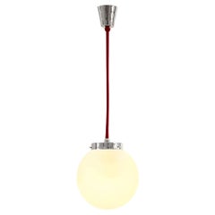Simple and Elegant Opaline Glass Ceiling Lamp Custom Made Different Colours