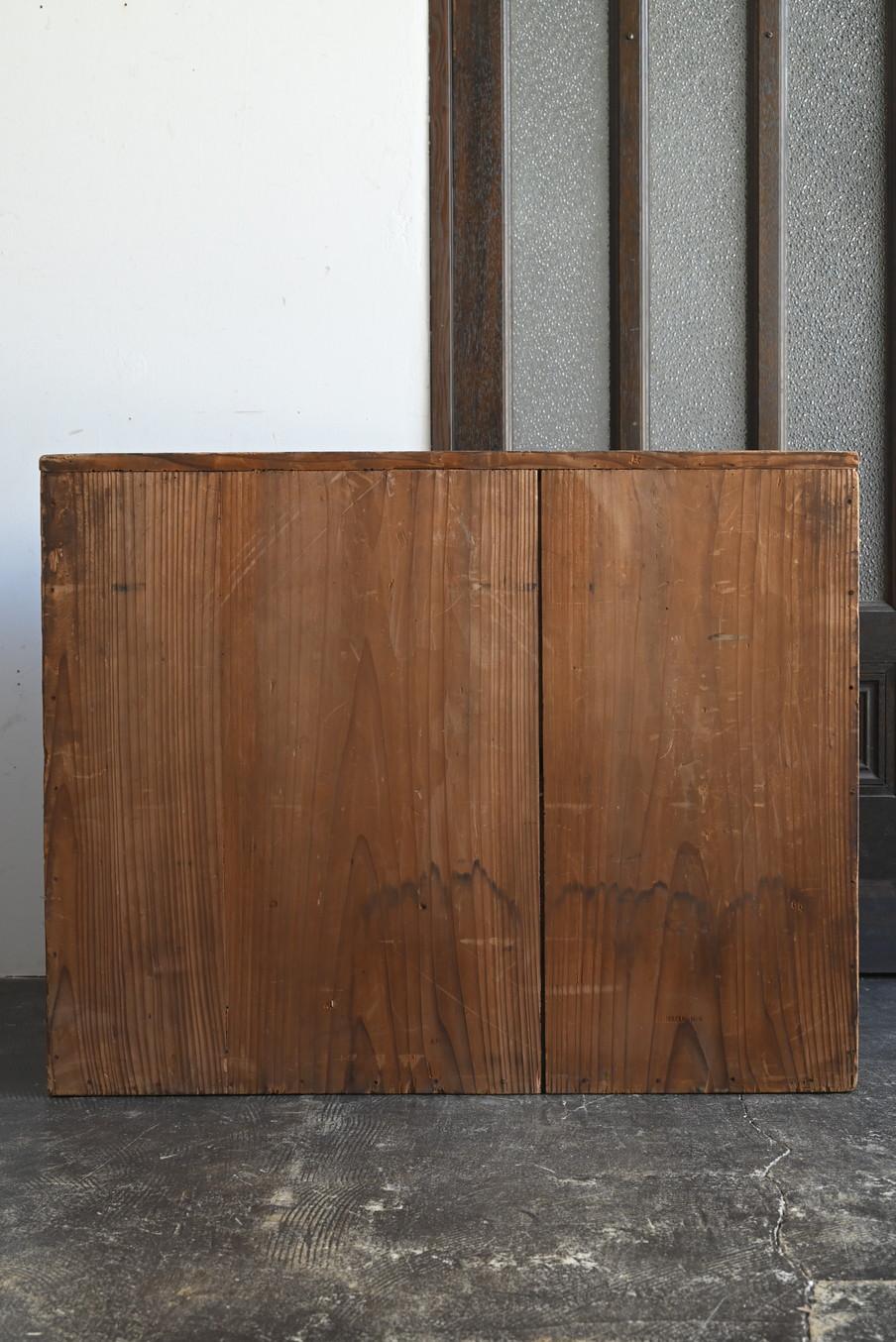 Einfache antike japanische Holzschublade / 1868-1920 / Meiji-Taisho-Periode im Angebot 10