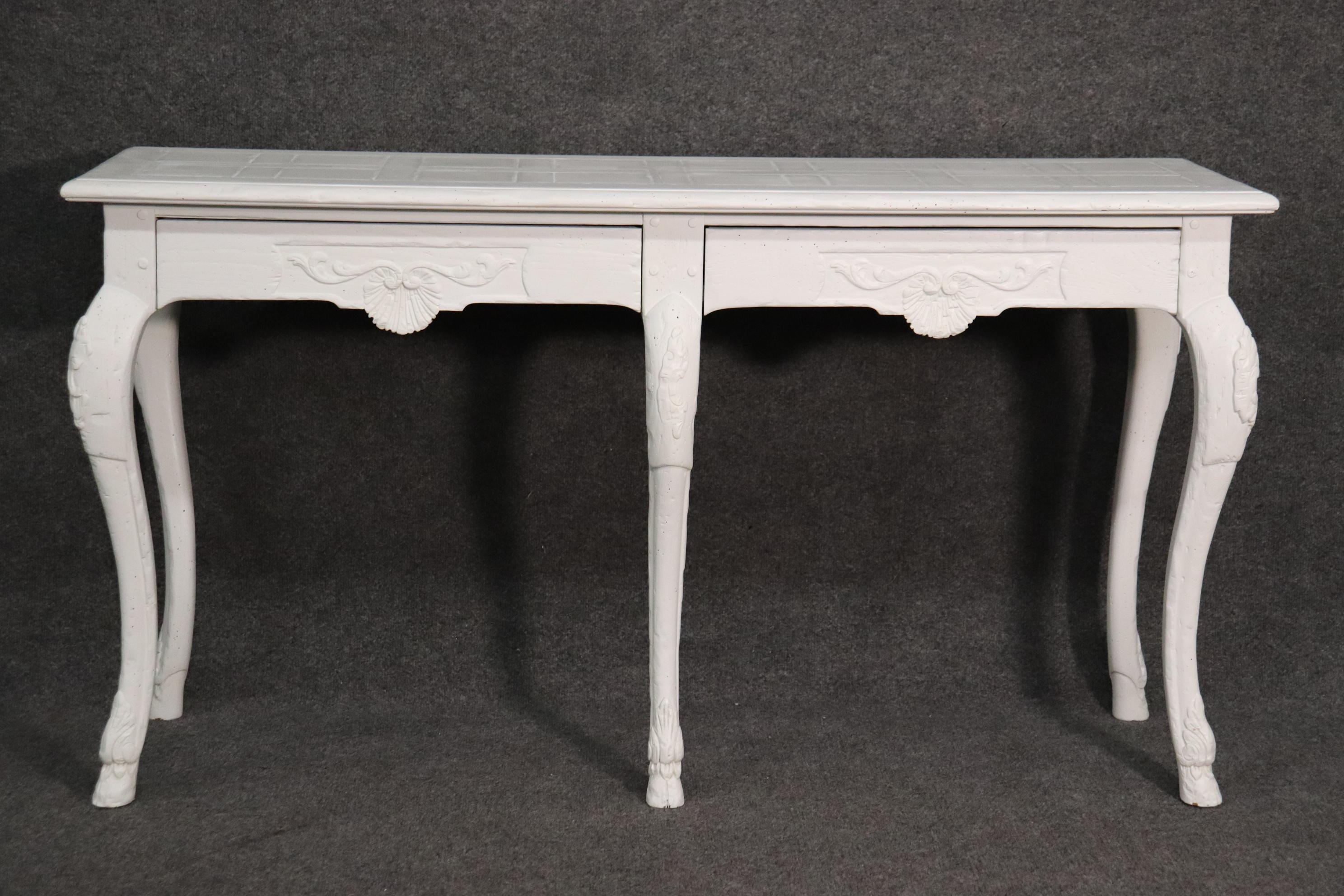 white furniture