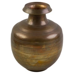 Vintage Simple Bronze Amphora