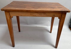 Simple but Charming French Provincial Sidetable