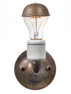 Apliques industriales de casquillo simple