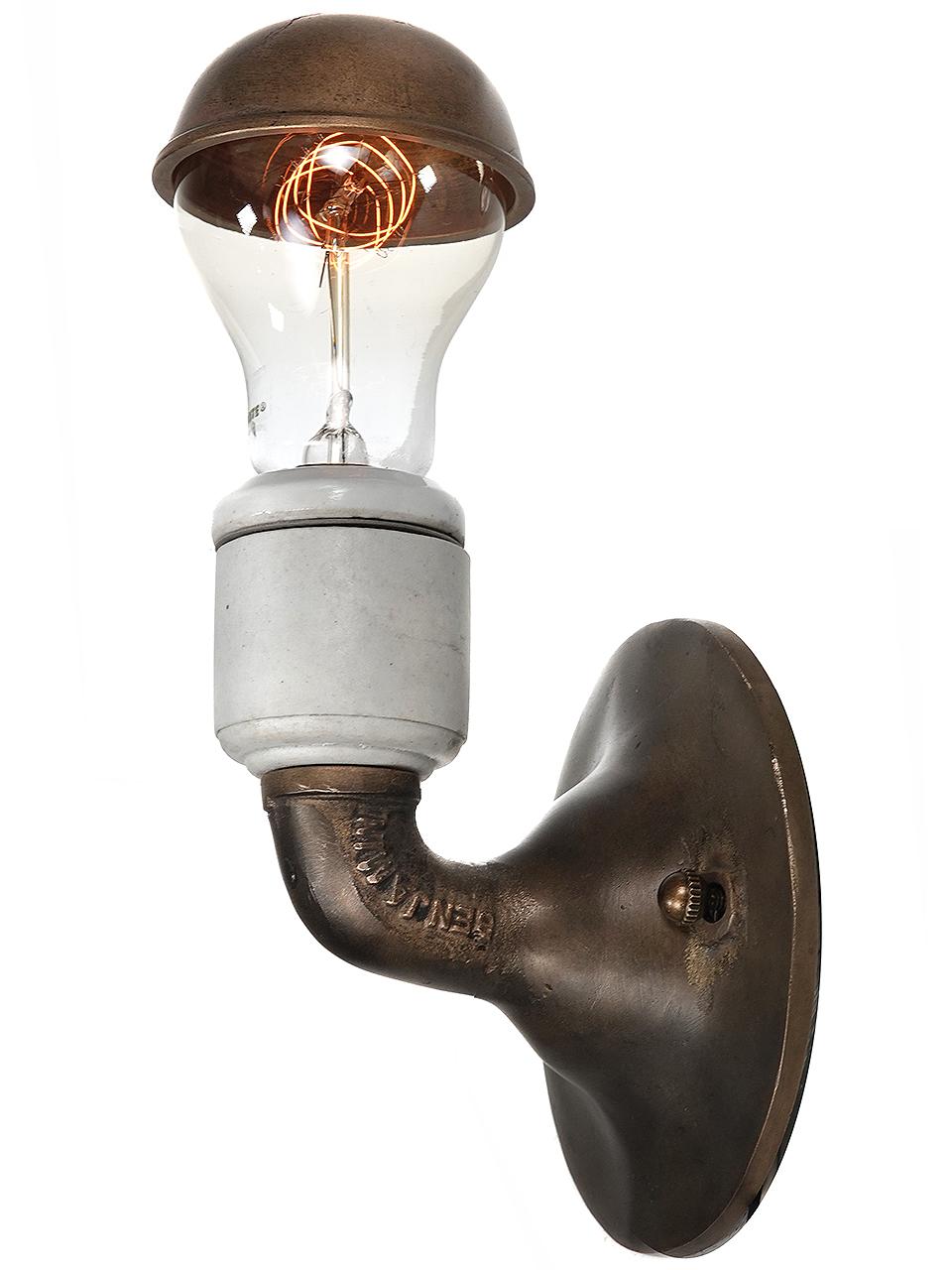 American Simple Capped Industrial Sconces