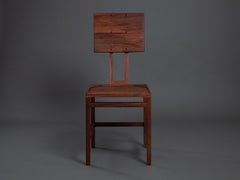 The Simple Chair. Solid Wood and Nothing Else
