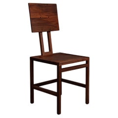 Simple Chair. Solid Wood and Nothing Else