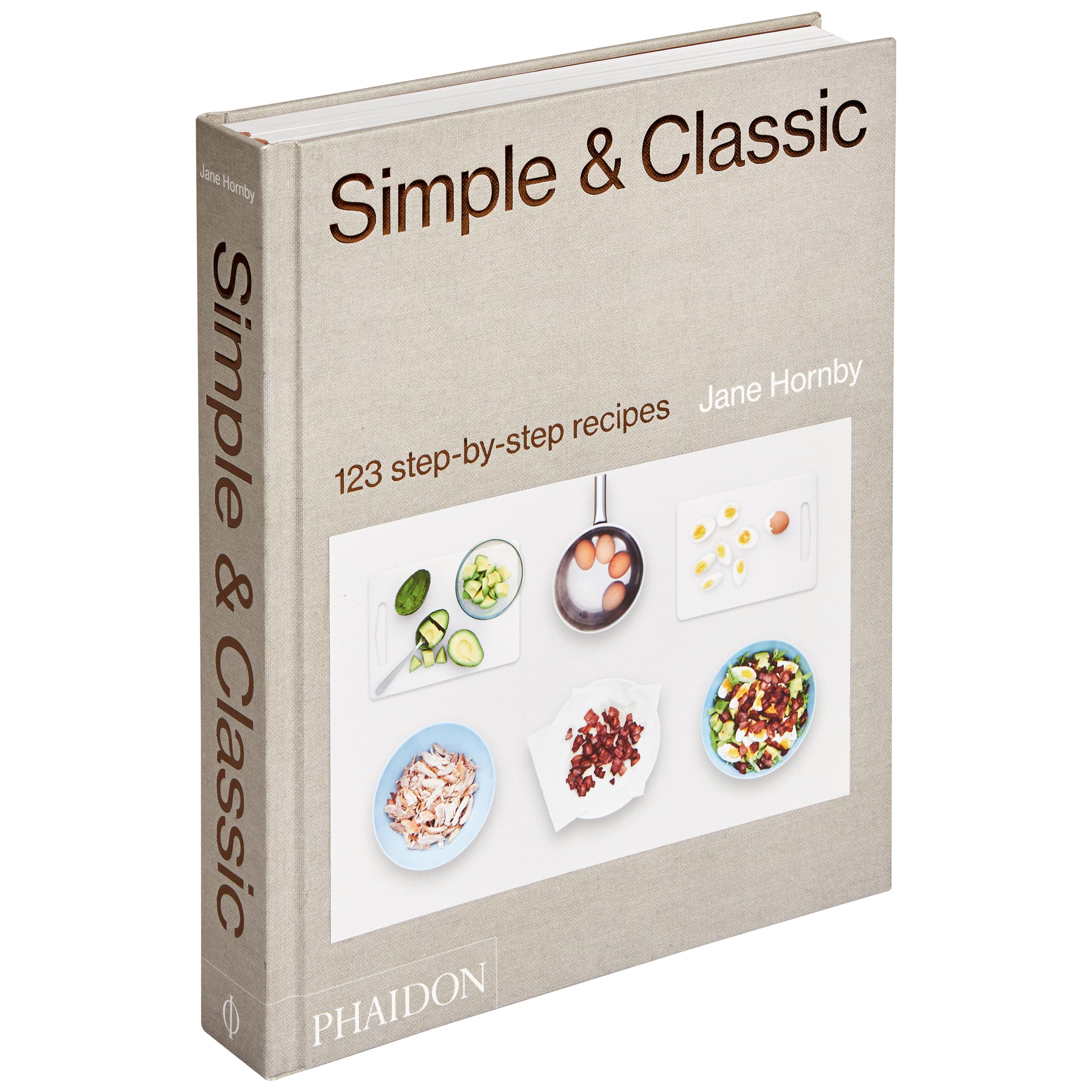 "Simple & Classic 123 step-by-step recipes" Book
