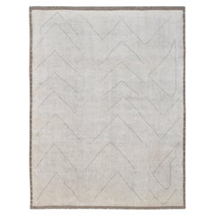 Marokkanischer einfacher Deko-Wollteppich 8'2''x10'6''
