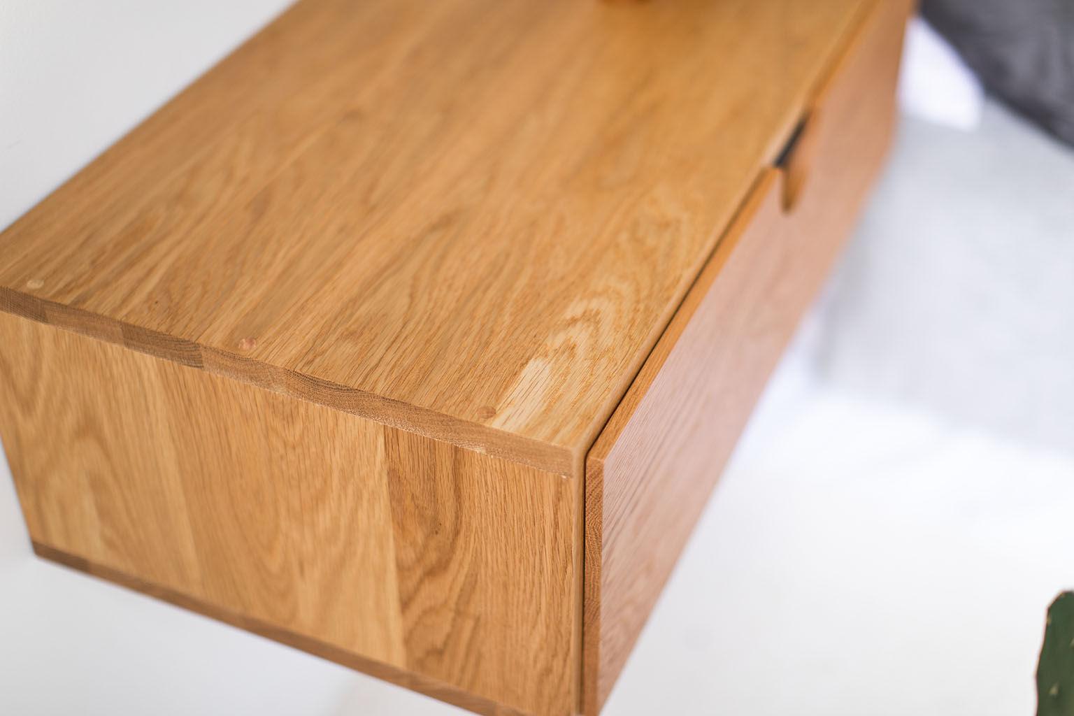 free floating nightstand