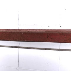 Lámpara de Soporte Industrial de Forma Sencilla Rojo