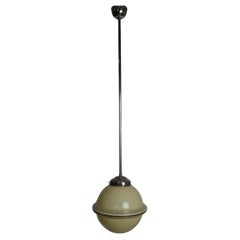 Simple Hanging Lamp "Saturn" Pure Functionalism