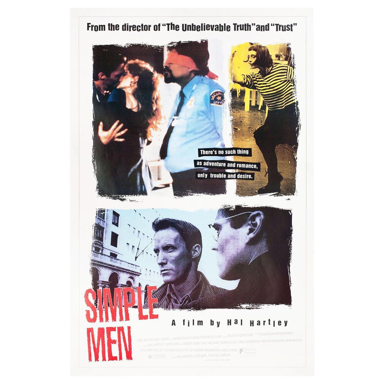 Simple Men 1992 U.S. One Sheet Film Poster
