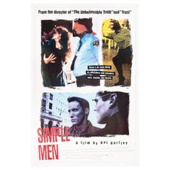 Vintage Simple Men 1992 U.S. One Sheet Film Poster