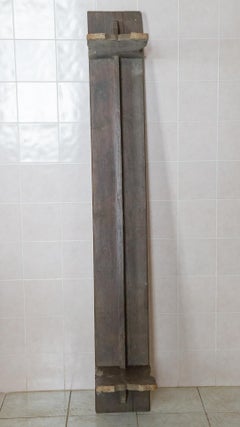 Simple Minimalist Old Italian Bench