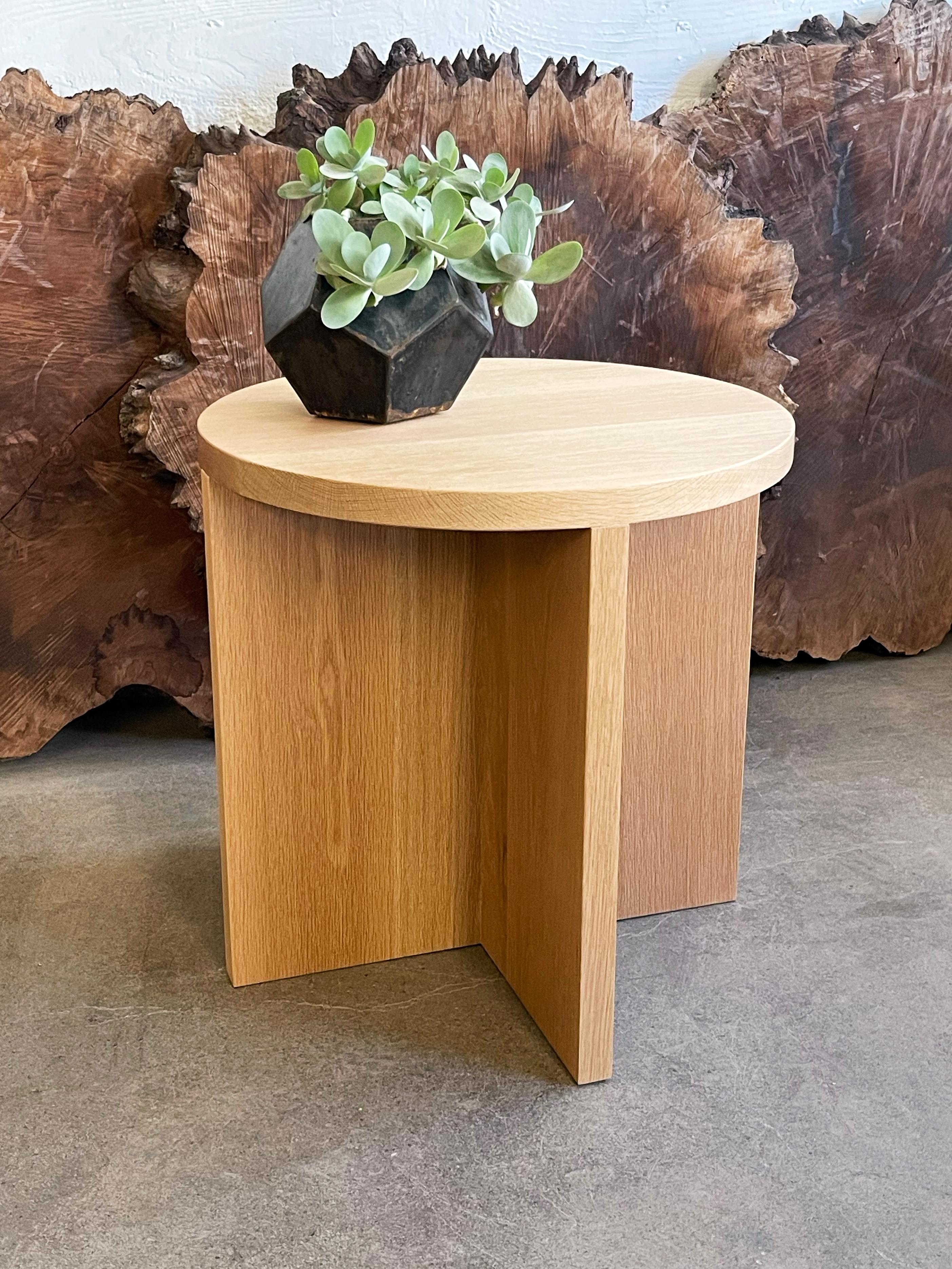Hand-Crafted Modern Solid Oak 21